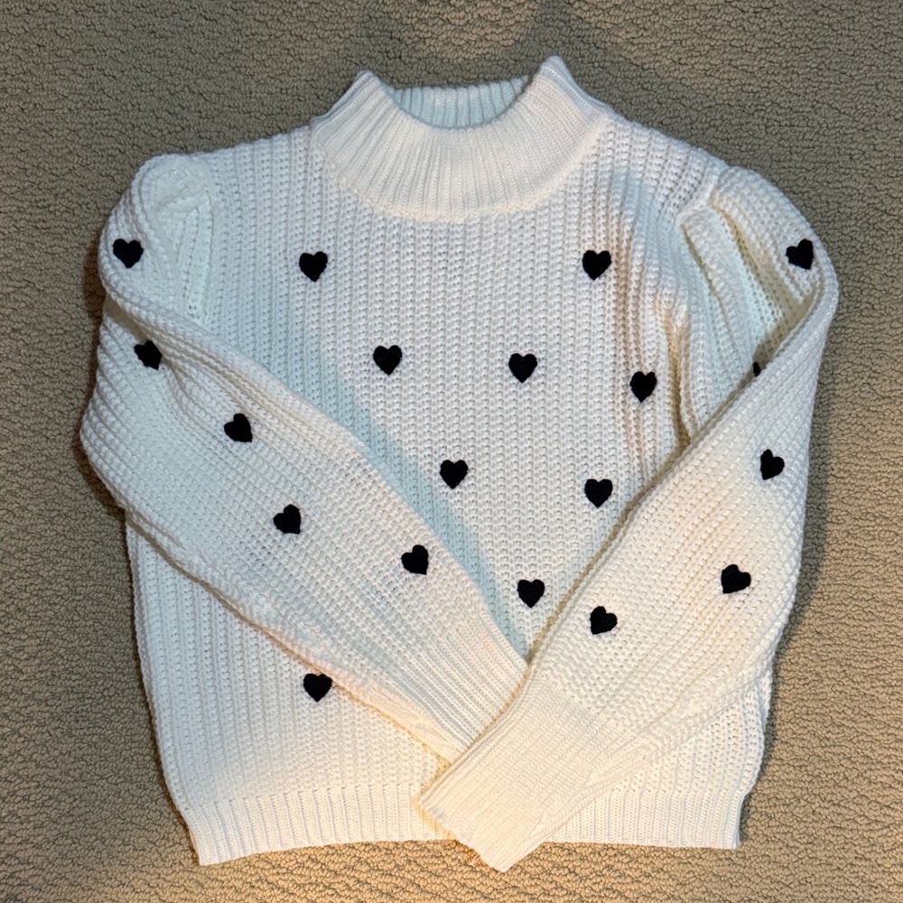 Knit sweater